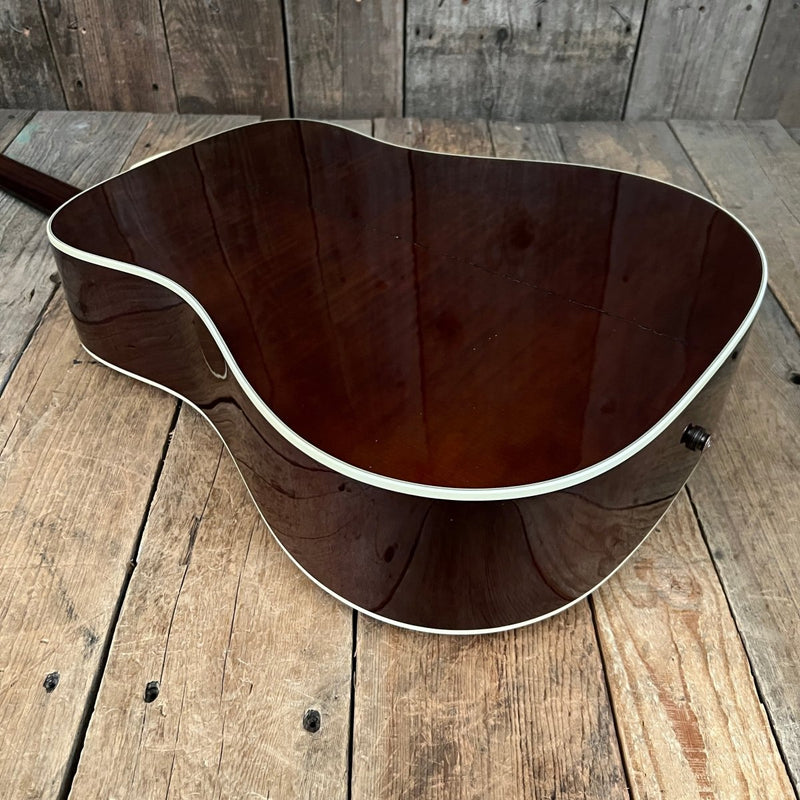 SOLD - Guild D - 44 1977 Natural - Mahar's Vintage Guitars