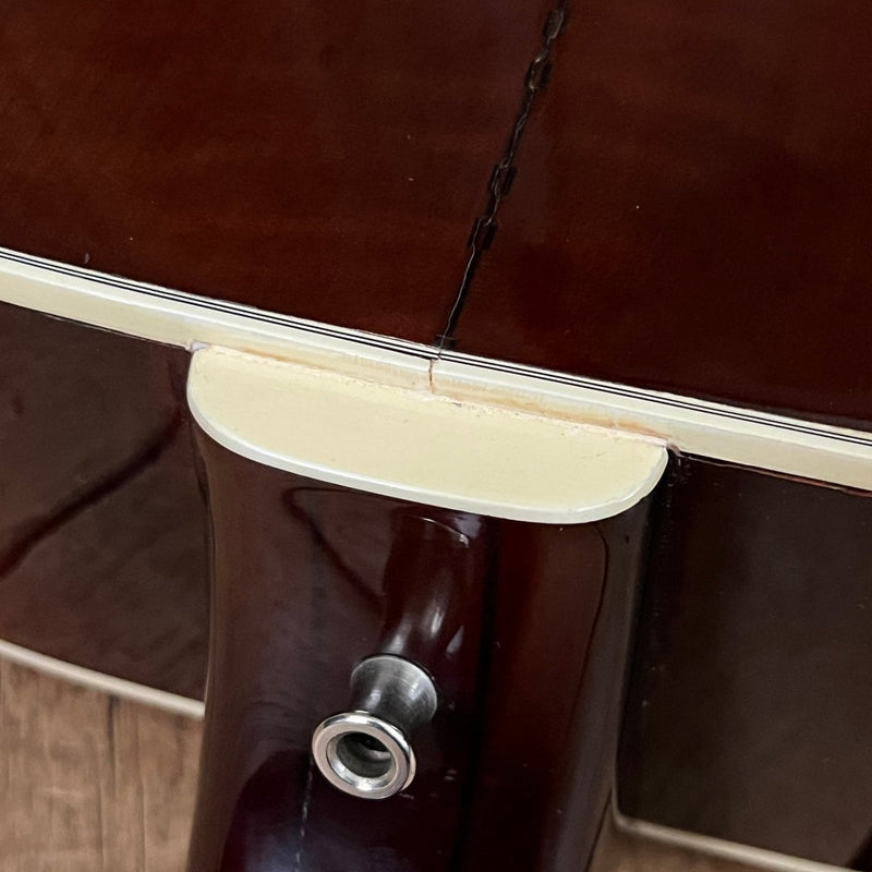 SOLD - Guild D - 44 1977 Natural - Mahar's Vintage Guitars