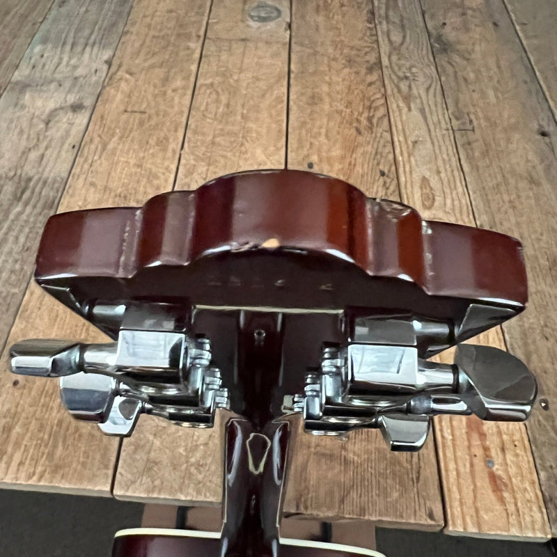 SOLD - Guild D - 44 1977 Natural - Mahar's Vintage Guitars