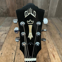 SOLD - Guild D - 44 1977 Natural - Mahar's Vintage Guitars