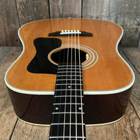 SOLD - Guild D - 44 1977 Natural - Mahar's Vintage Guitars