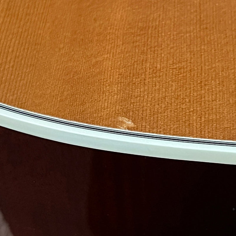 SOLD - Guild D - 44 1977 Natural - Mahar's Vintage Guitars