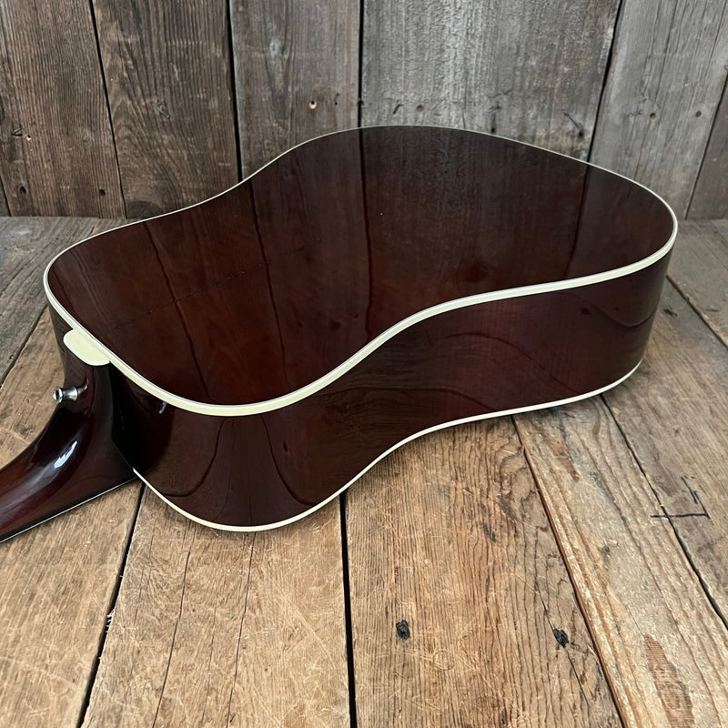 SOLD - Guild D - 44 1977 Natural - Mahar's Vintage Guitars