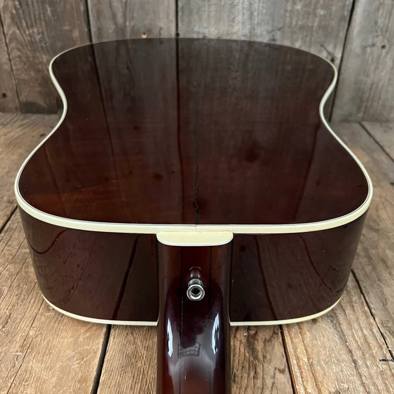 SOLD - Guild D - 44 1977 Natural - Mahar's Vintage Guitars