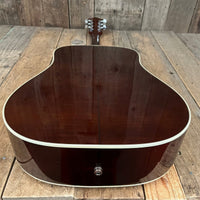SOLD - Guild D - 44 1977 Natural - Mahar's Vintage Guitars