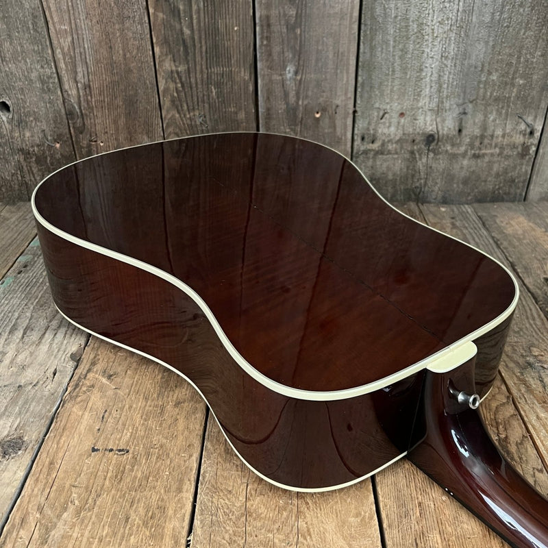 SOLD - Guild D - 44 1977 Natural - Mahar's Vintage Guitars