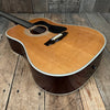 SOLD - Guild D - 44 1977 Natural - Mahar's Vintage Guitars
