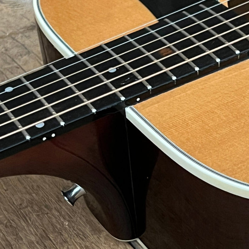 SOLD - Guild D - 44 1977 Natural - Mahar's Vintage Guitars