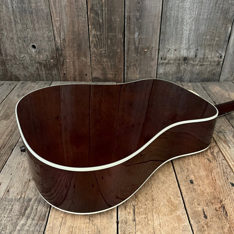 SOLD - Guild D - 44 1977 Natural - Mahar's Vintage Guitars