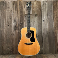 SOLD - Guild D - 44 1977 Natural - Mahar's Vintage Guitars