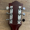 SOLD - Guild D25CH with added pickup system 1980 Cherry Red - Mahar's Vintage Guitars