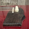 SOLD - Guild D25CH with added pickup system 1980 Cherry Red - Mahar's Vintage Guitars