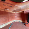 SOLD - Guild D25CH with added pickup system 1980 Cherry Red - Mahar's Vintage Guitars