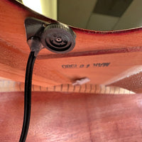 SOLD - Guild D25CH with added pickup system 1980 Cherry Red - Mahar's Vintage Guitars