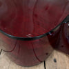 SOLD - Guild D25CH with added pickup system 1980 Cherry Red - Mahar's Vintage Guitars