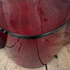 SOLD - Guild D25CH with added pickup system 1980 Cherry Red - Mahar's Vintage Guitars