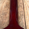 SOLD - Guild D25CH with added pickup system 1980 Cherry Red - Mahar's Vintage Guitars