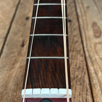 SOLD - Guild D25CH with added pickup system 1980 Cherry Red - Mahar's Vintage Guitars