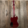 SOLD - Guild S - 90 1973 Cherry - Mahar's Vintage Guitars