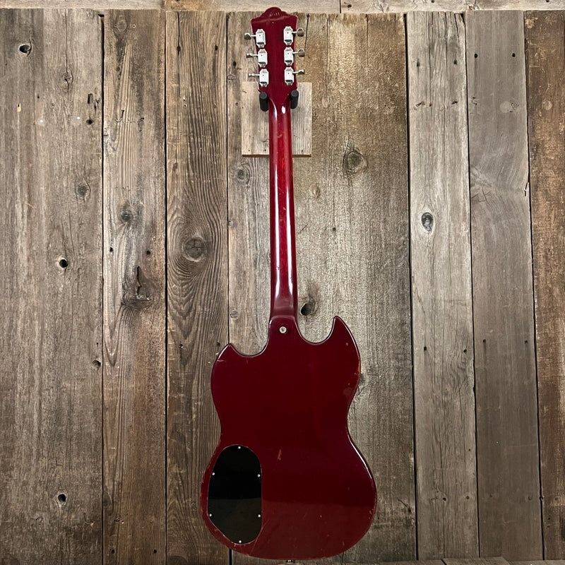 SOLD - Guild S - 90 1973 Cherry - Mahar's Vintage Guitars