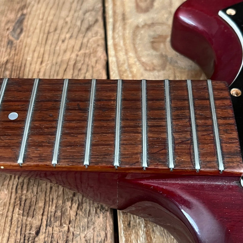 SOLD - Guild S - 90 1973 Cherry - Mahar's Vintage Guitars