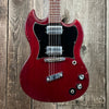 SOLD - Guild S - 90 1973 Cherry - Mahar's Vintage Guitars
