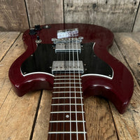 SOLD - Guild S - 90 1973 Cherry - Mahar's Vintage Guitars