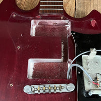 SOLD - Guild S - 90 1973 Cherry - Mahar's Vintage Guitars