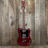 SOLD - Guild S - 90 1973 Cherry - Mahar's Vintage Guitars