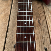 SOLD - Guild S - 90 1973 Cherry - Mahar's Vintage Guitars