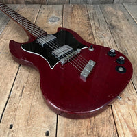 SOLD - Guild S - 90 1973 Cherry - Mahar's Vintage Guitars