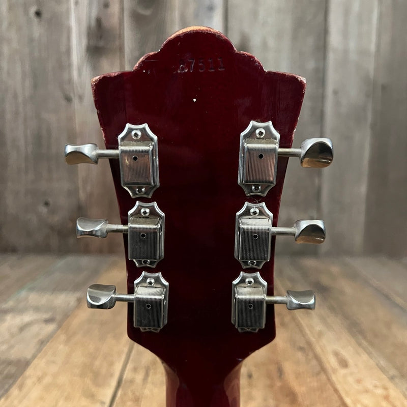 SOLD - Guild S - 90 1973 Cherry - Mahar's Vintage Guitars
