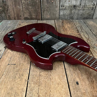 SOLD - Guild S - 90 1973 Cherry - Mahar's Vintage Guitars