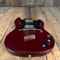 SOLD - Guild S - 90 1973 Cherry - Mahar's Vintage Guitars