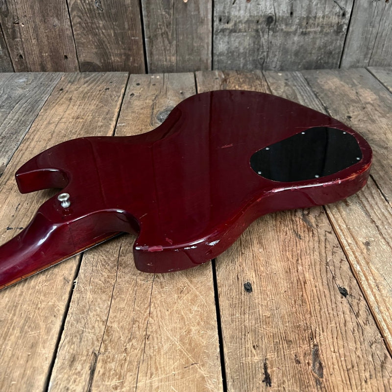 SOLD - Guild S - 90 1973 Cherry - Mahar's Vintage Guitars