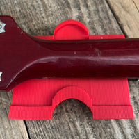 SOLD - Guild S - 90 1973 Cherry - Mahar's Vintage Guitars