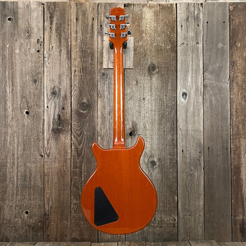 SOLD - Hamer Artist Custom 2004 Amber - Mahar's Vintage Guitars