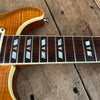 SOLD - Hamer Artist Custom 2004 Amber - Mahar's Vintage Guitars