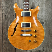 SOLD - Hamer Artist Custom 2004 Amber - Mahar's Vintage Guitars