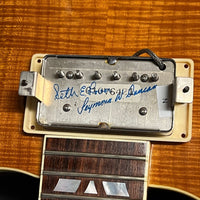 SOLD - Hamer Artist Custom 2004 Amber - Mahar's Vintage Guitars