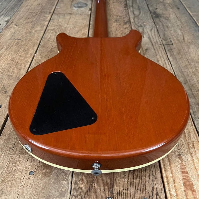 SOLD - Hamer Artist Custom 2004 Amber - Mahar's Vintage Guitars