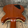 SOLD - Hamer Artist Custom 2004 Amber - Mahar's Vintage Guitars