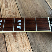 SOLD - Hamer Artist Custom 2004 Amber - Mahar's Vintage Guitars