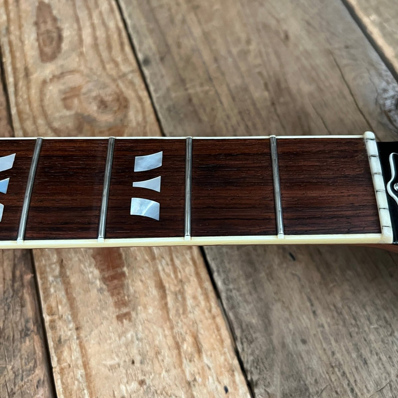SOLD - Hamer Artist Custom 2004 Amber - Mahar's Vintage Guitars