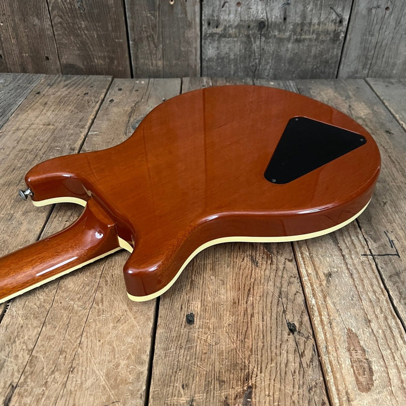 SOLD - Hamer Artist Custom 2004 Amber - Mahar's Vintage Guitars