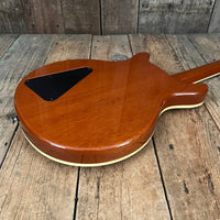 SOLD - Hamer Artist Custom 2004 Amber - Mahar's Vintage Guitars