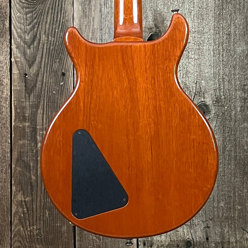 SOLD - Hamer Artist Custom 2004 Amber - Mahar's Vintage Guitars