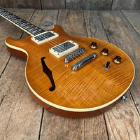 SOLD - Hamer Artist Custom 2004 Amber - Mahar's Vintage Guitars