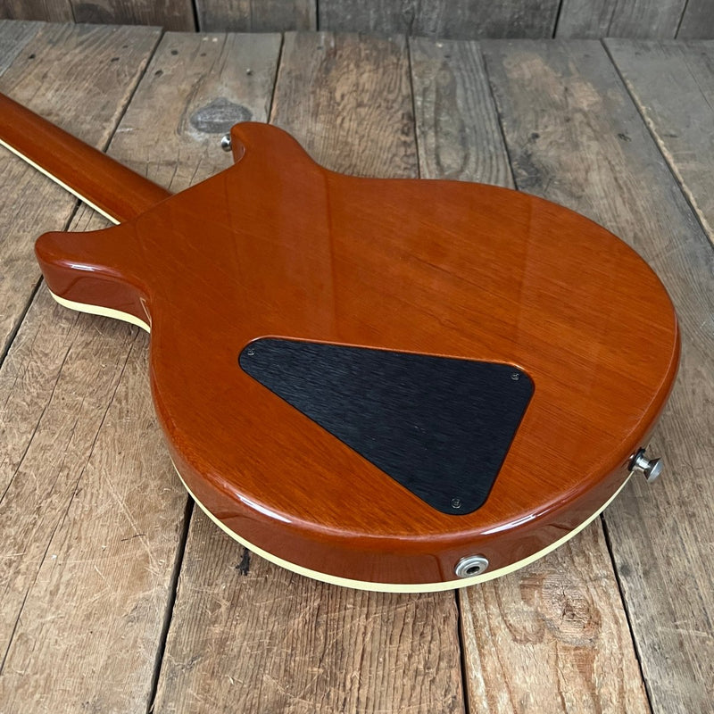 SOLD - Hamer Artist Custom 2004 Amber - Mahar's Vintage Guitars