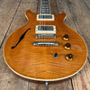 SOLD - Hamer Artist Custom 2004 Amber - Mahar's Vintage Guitars